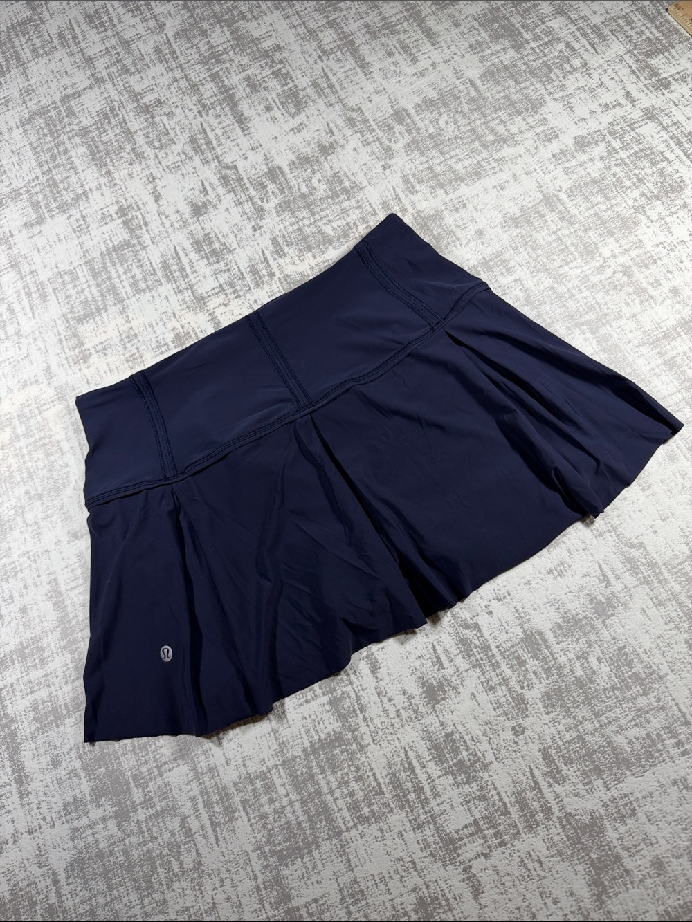 lululemon athletica “Lost in Space” Tennis Skirt Size 6